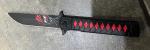 Ichigo Kurosaki Bleach Anime Spring Assisted Pocket Knife