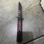 Ichigo Kurosaki Bleach Anime Spring Assisted Pocket Knife