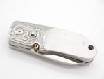 1990s G. Sakai Silveroller Folding Pocket Knife