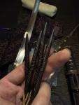 Mekugi-nuki Japanese Knife Pin Remover Tool
