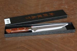 Kyoto Tamahagane 63-Layer Damascus Boning Knife 160mm