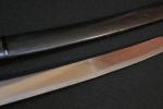 Edo Wakizashi Sword with Frosty Cutting Edge