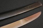 Edo Wakizashi Sword with Frosty Cutting Edge