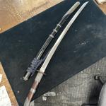 Authentic 25-Inch Samurai Katana from Japan