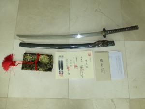 Tamahagane Folded Steel Japanese Katana Sword