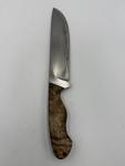 Zubeng Forge Tamahagane 7.75-Inch Camp Knife