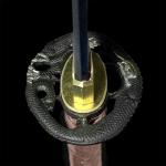 Tamahagane Steel Dragon Katana Knife