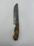 Zubeng Forge Tamahagane 7.75-Inch Camp Knife