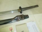 Tamahagane Folded Steel Japanese Katana Sword