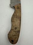 Zubeng Forge Tamahagane 7.75-Inch Camp Knife