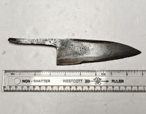 Hand-Forged Japanese Gyuto Kitchen Knife