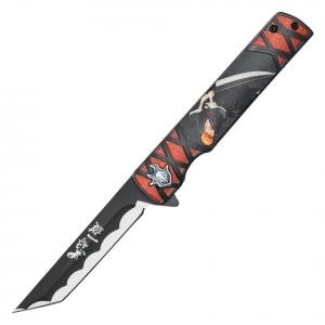 8" Ichigo Kurosaki Folding Knife