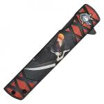 8" Ichigo Kurosaki Folding Knife