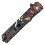 8" Ichigo Kurosaki Folding Knife