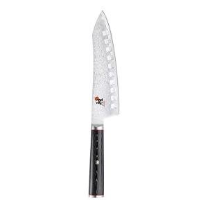 MIYABI Kaizen 7-Inch Hollow Edge Santoku Knife