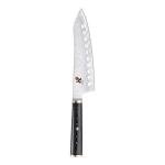 MIYABI Kaizen 7-Inch Hollow Edge Santoku Knife