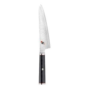 Miyabi Kaizen 5.25" Black Steel Prep Knife