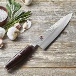 MIYABI Artisan 8-Inch Japanese Chef's Knife