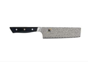 Miyabi 800DP 6.5-Inch Nakiri Knife, Black