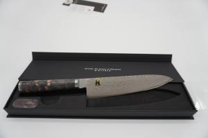 Miyabi Black 8” Chef’s Knife with Ash Handle