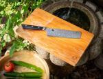 Miyabi 800DP 6.5-Inch Nakiri Knife, Black