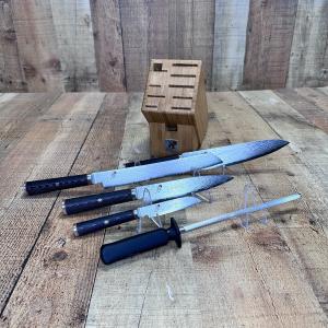 Miyabi Kaizen 6-Piece Knife Block Set