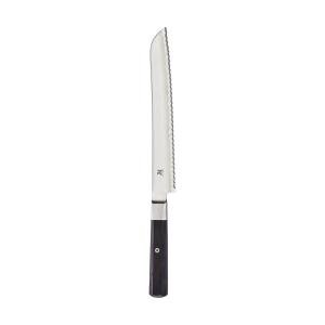 Miyabi Koh 9-Inch Bread Knife, Black/Stainless Steel