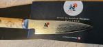 Miyabi 5000MCD-B 3.5 Inch Damascus Shotoh Knife