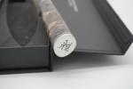 Miyabi Black 8” Chef’s Knife with Ash Handle