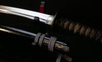 Koto Wakizashi Sword by Sukesada with Kozuka