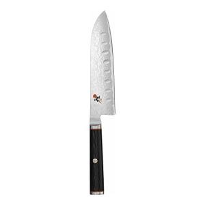 Miyabi Kaizen 5.5-Inch Hollow Edge Santoku Knife