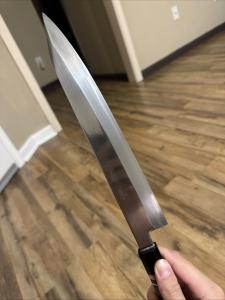 Aogami Blue 270mm Kiritsuke Deiba Knife