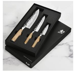 Shun Premier Blonde 3-Piece Knife Set
