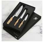 Shun Premier Blonde 3-Piece Knife Set