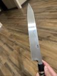 Aogami Blue 270mm Kiritsuke Deiba Knife