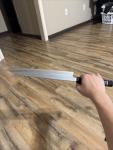 Aogami Blue 270mm Kiritsuke Deiba Knife