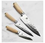 Shun Premier Blonde 3-Piece Knife Set