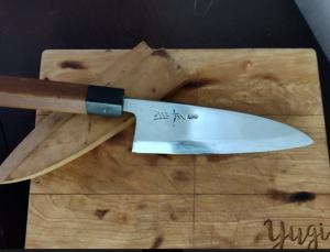 Masamoto 7-Inch Sushi Deba Knife, Japan Made