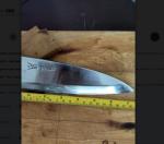 Masamoto 7-Inch Sushi Deba Knife, Japan Made
