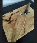 Masamoto 7-Inch Sushi Deba Knife, Japan Made