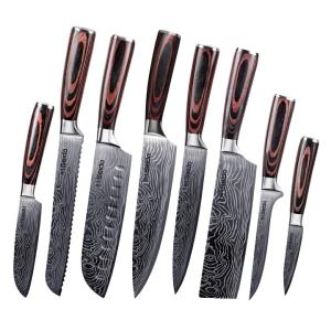 Seido Master Chef 8-Piece Knife Set