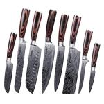 Seido Master Chef 8-Piece Knife Set