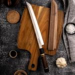 Seido Sakimaru Takohiki 10" Japanese Knife with Saya