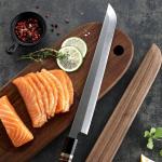 Seido Sakimaru Takohiki 10" Japanese Knife with Saya
