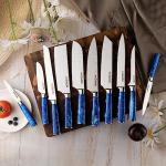 Seido 10-Piece Tengoku Chef Knife Set