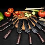Seido Master Chef 8-Piece Knife Set