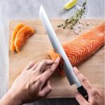 Seido Sakimaru Takohiki 10" Japanese Knife with Saya