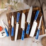 Seido 10-Piece Tengoku Chef Knife Set