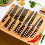 Seido Master Chef 8-Piece Knife Set