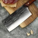 Seido 5-Piece Butcher Knife Set with Mahogany Handles